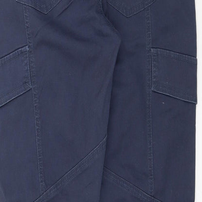 Supplies Womens Blue   Trousers  Size 10 L30 in