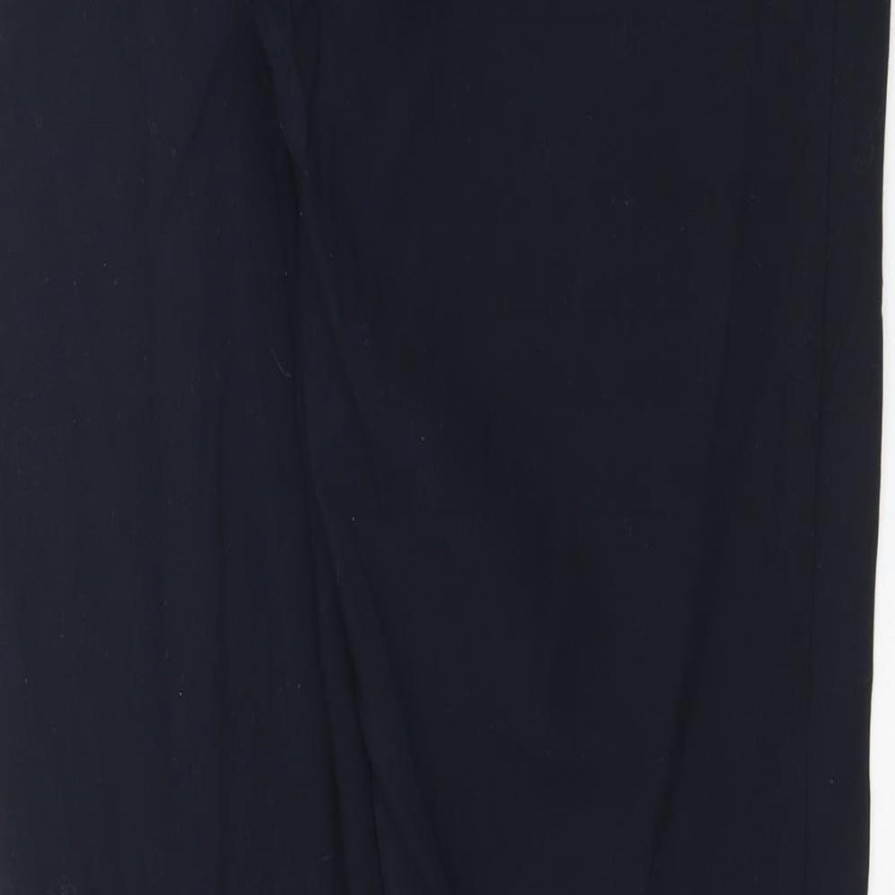 Womens UK Size 10 River Island Regular Fit  Blue Trousers