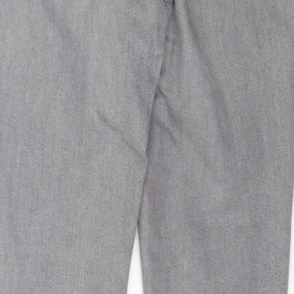 Womens UK Size L Pieces Regular Fit Jegging Grey Jeans