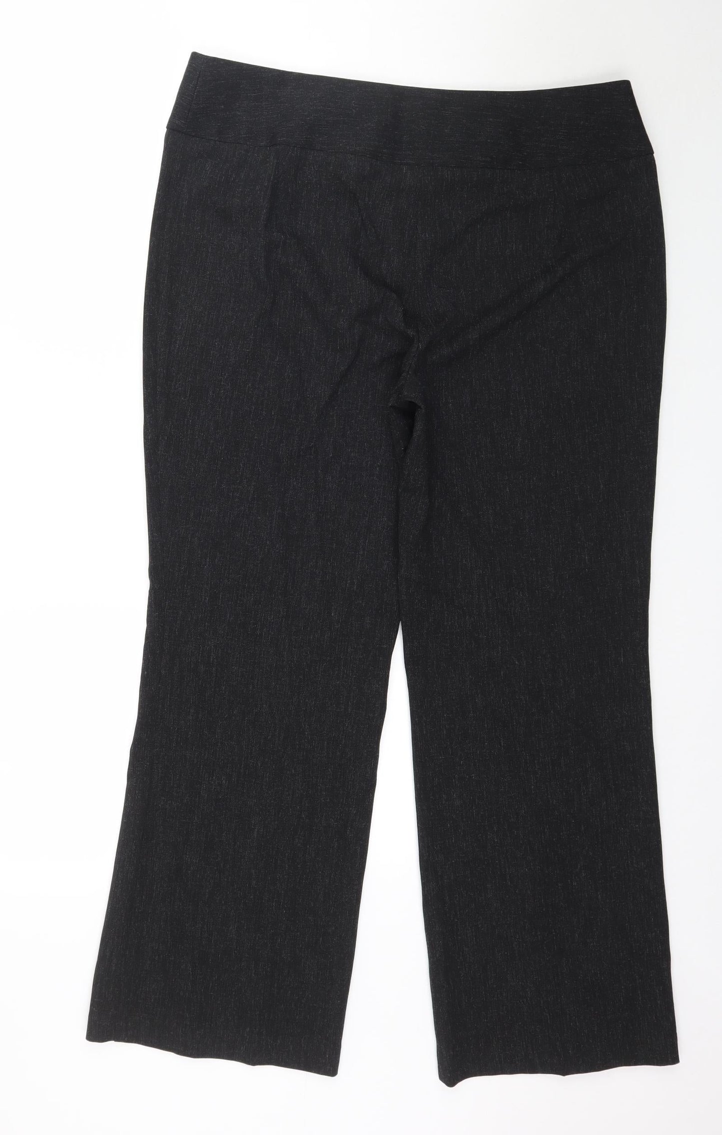 Womens UK Size 16 Marks and Spencer Regular Fit  Grey Trousers