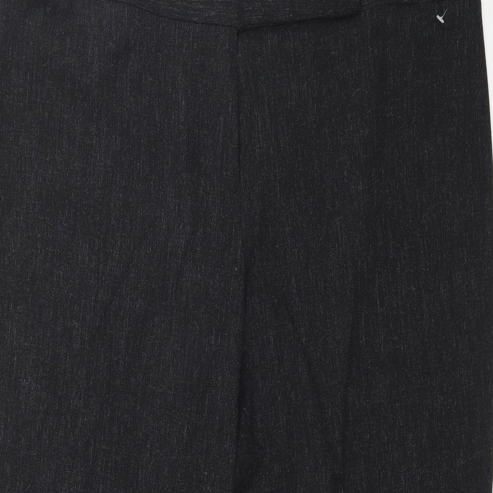 Womens UK Size 16 Marks and Spencer Regular Fit  Grey Trousers