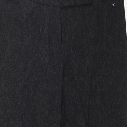 Womens UK Size 16 Marks and Spencer Regular Fit  Grey Trousers