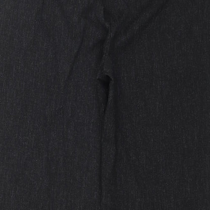 Womens UK Size 16 Marks and Spencer Regular Fit  Grey Trousers