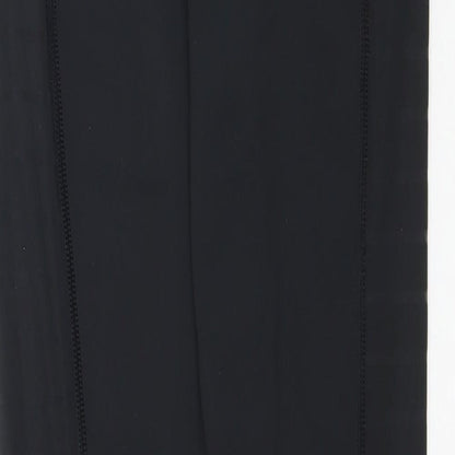 Reebok Womens Black    Leggings Size XS L28 in - Sports