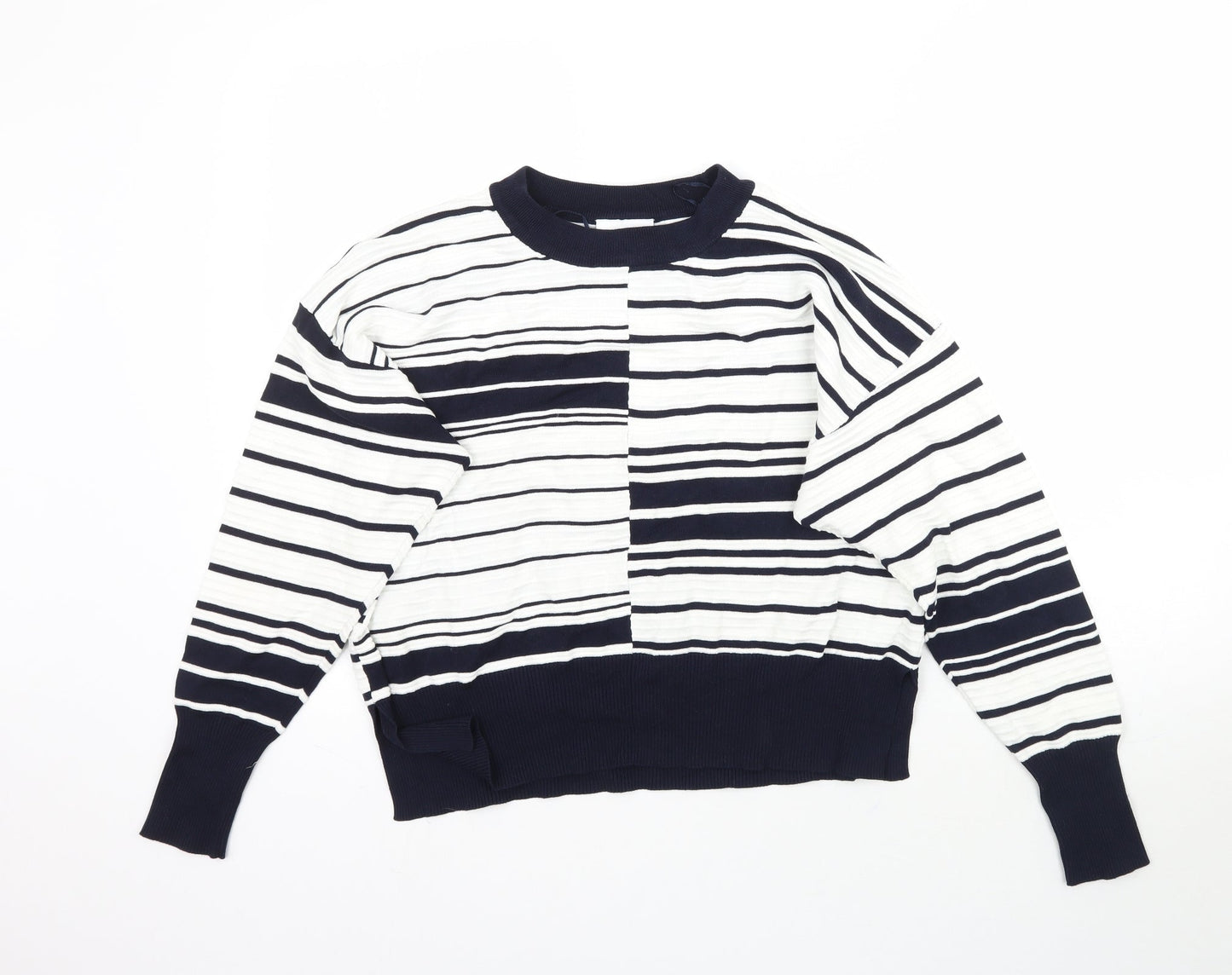 Womens UK Size 12 Topshop Multicoloured Pullover Jumper