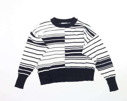 Womens UK Size 12 Topshop Multicoloured Pullover Jumper