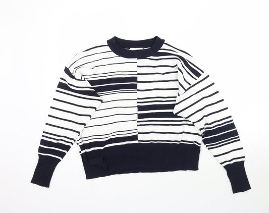 Womens UK Size 12 Topshop Multicoloured Pullover Jumper