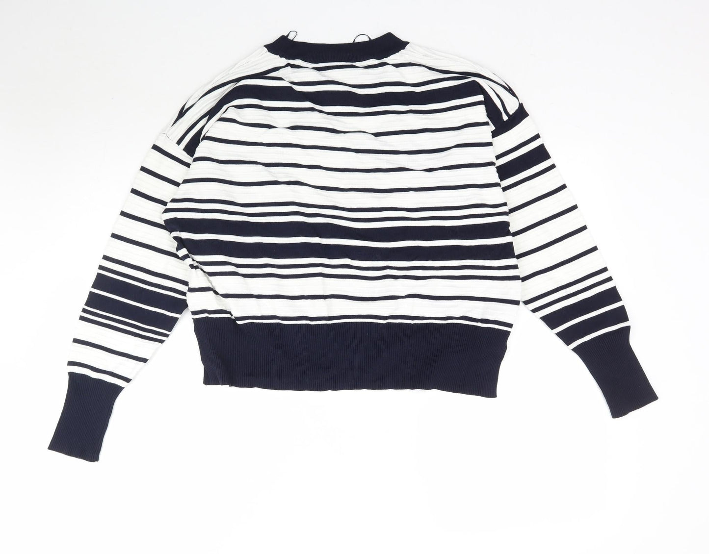 Womens UK Size 12 Topshop Multicoloured Pullover Jumper