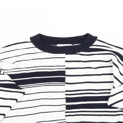 Womens UK Size 12 Topshop Multicoloured Pullover Jumper
