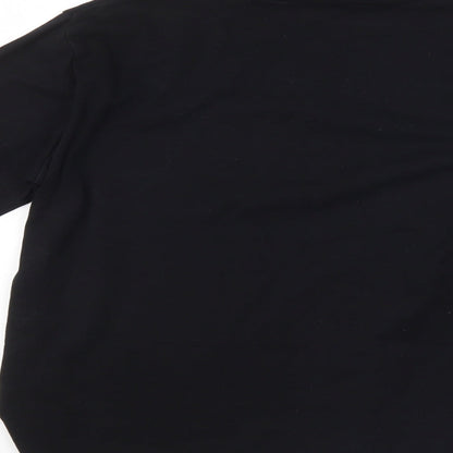 EWM Womens Black   Pullover Jumper