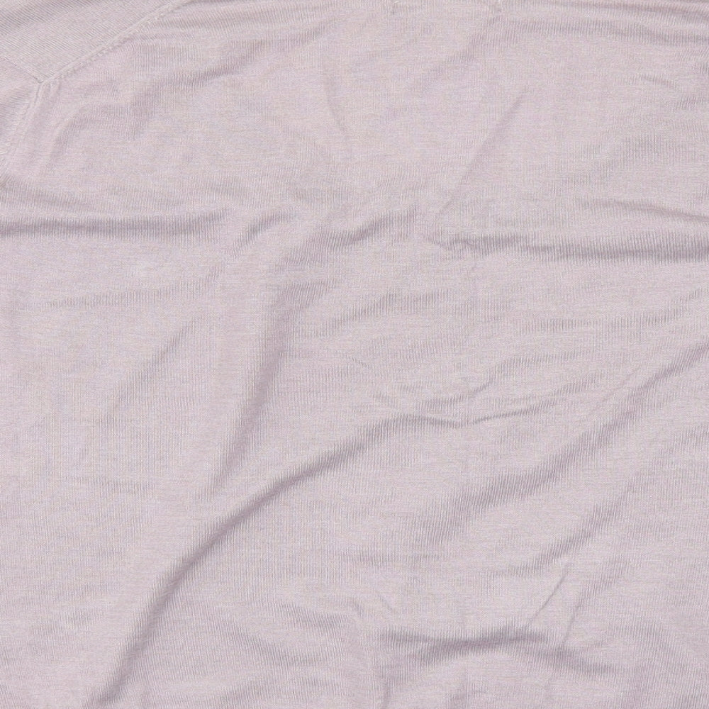 Womens UK Size L H&M Pink Pullover Jumper