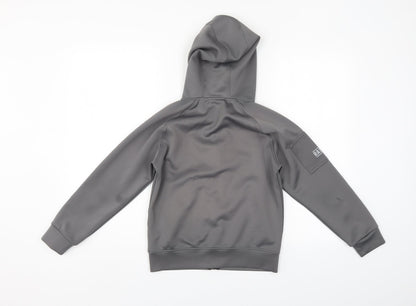 Rascal Boys Grey   Full Zip Hoodie