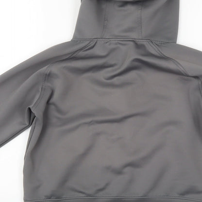 Rascal Boys Grey   Full Zip Hoodie