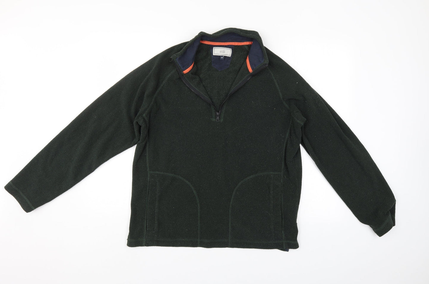 John Lewis Mens Green   Pullover Jumper Size M