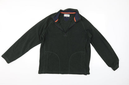 John Lewis Mens Green   Pullover Jumper Size M