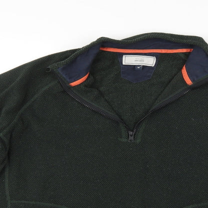 John Lewis Mens Green   Pullover Jumper Size M