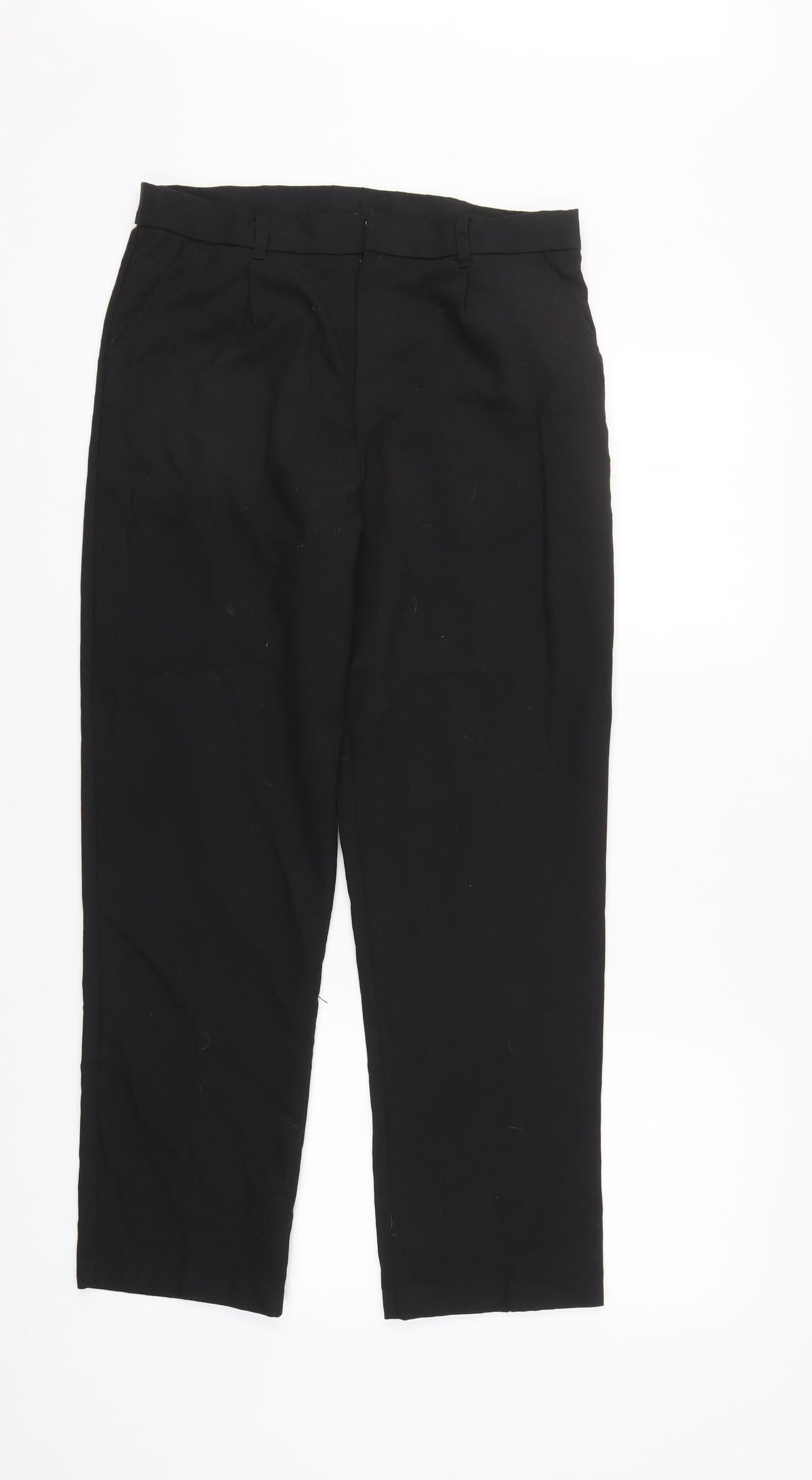 Preworn Mens Black   Trousers   L27 in