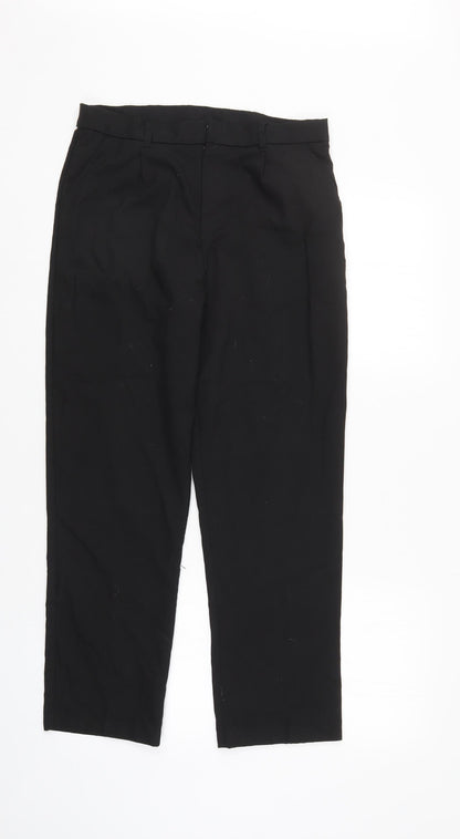 Preworn Mens Black   Trousers   L27 in