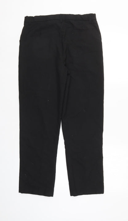 Preworn Mens Black   Trousers   L27 in