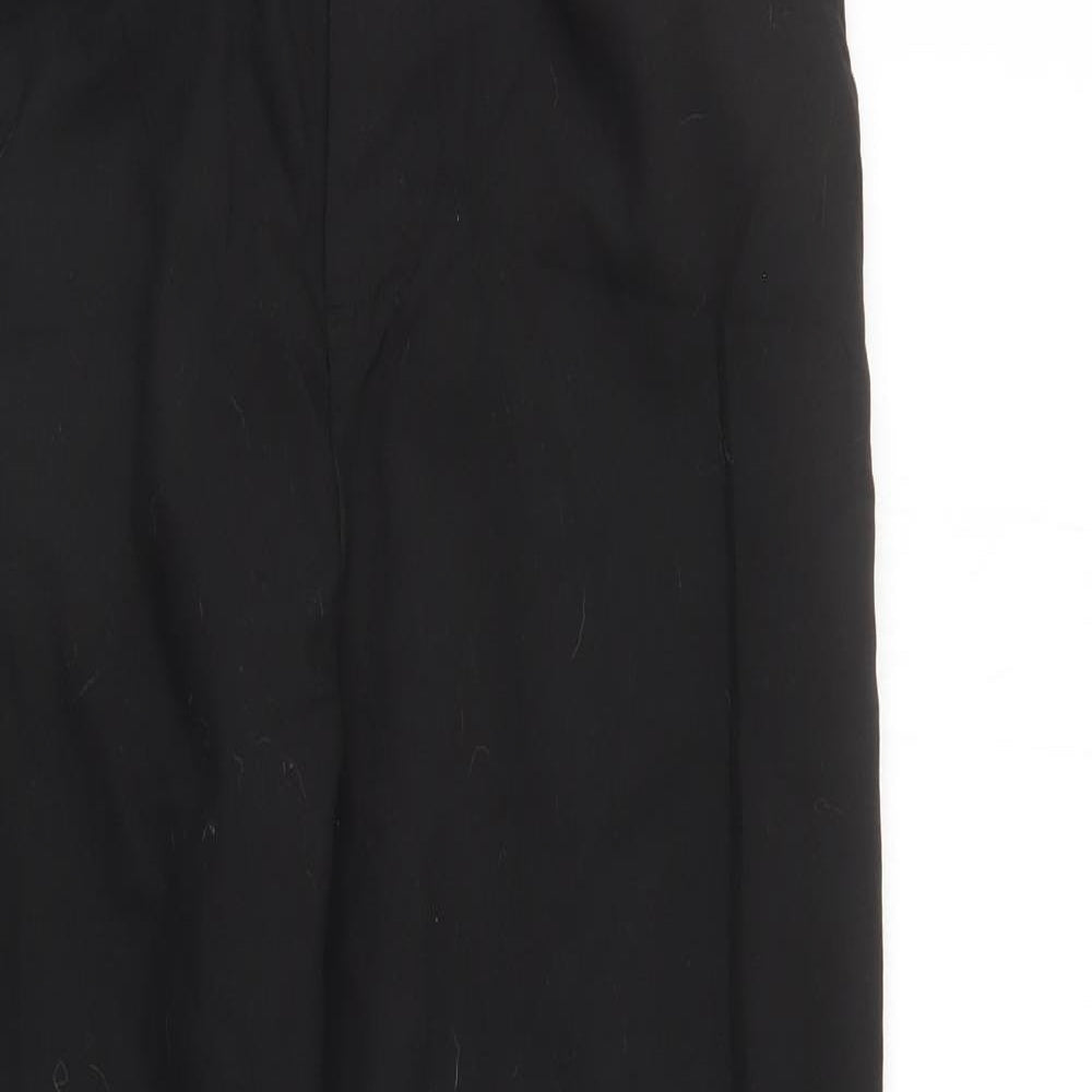 Preworn Mens Black   Trousers   L27 in