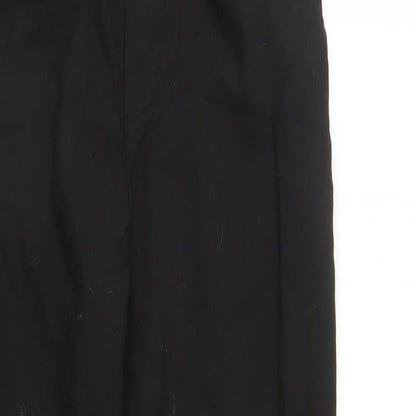 Preworn Mens Black   Trousers   L27 in