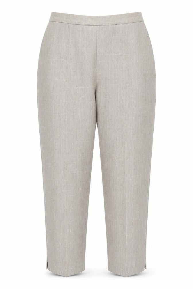 Womens UK Size 14 Autonomy Regular Fit  Beige Trousers