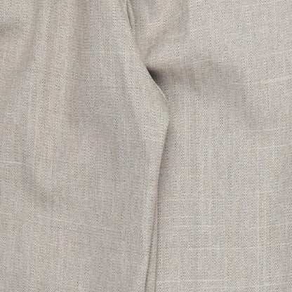 Autonomy Womens Beige   Trousers  Size 14 L24.5 in