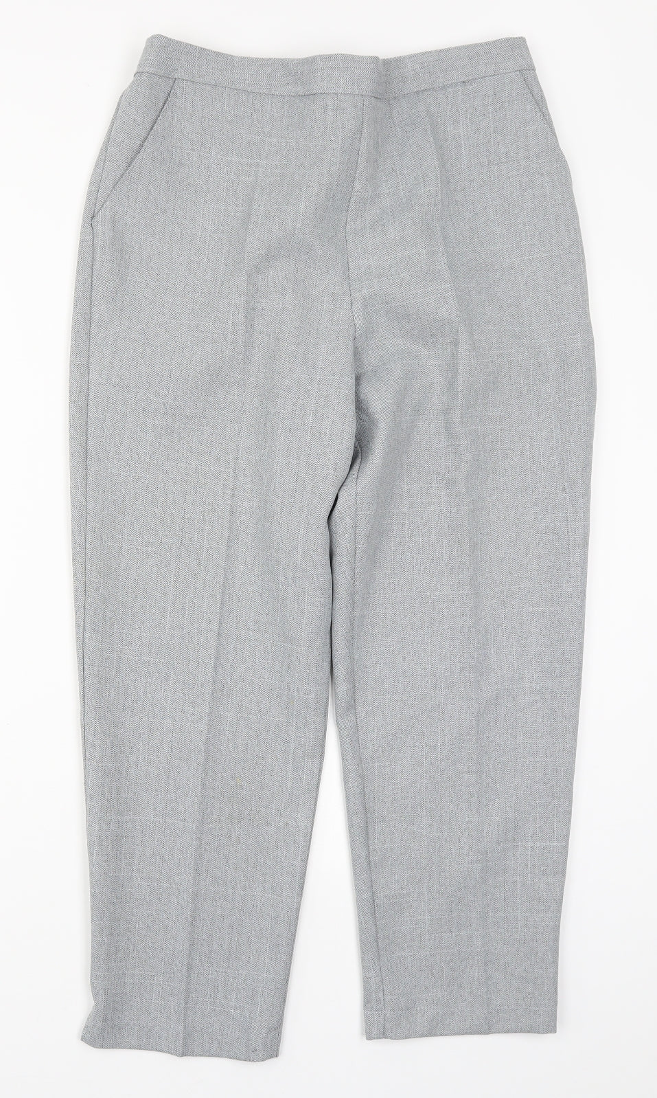 Autonomy Womens Grey   Trousers  Size 14 L24 in