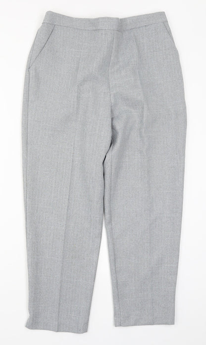 Autonomy Womens Grey   Trousers  Size 14 L24 in