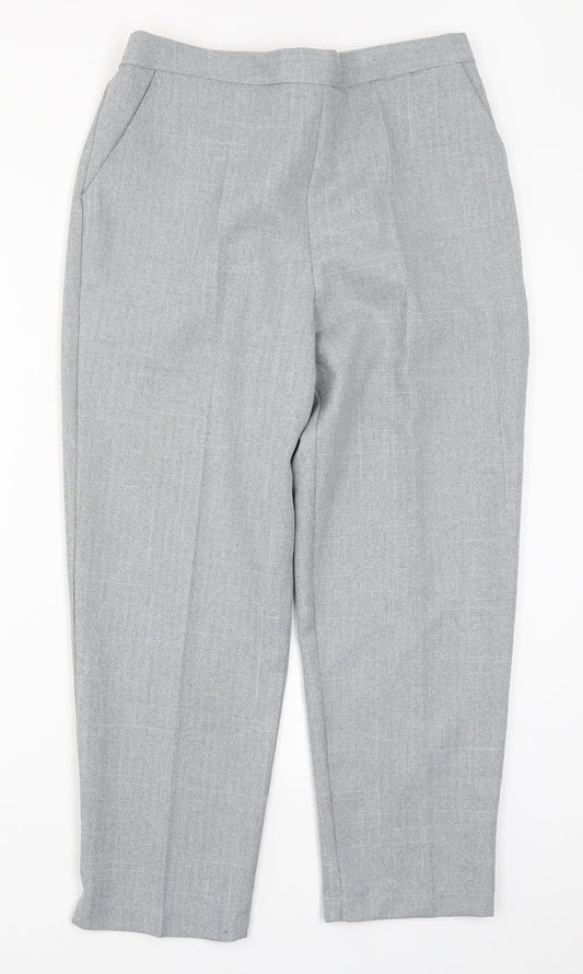 Autonomy Womens Grey   Trousers  Size 14 L24 in