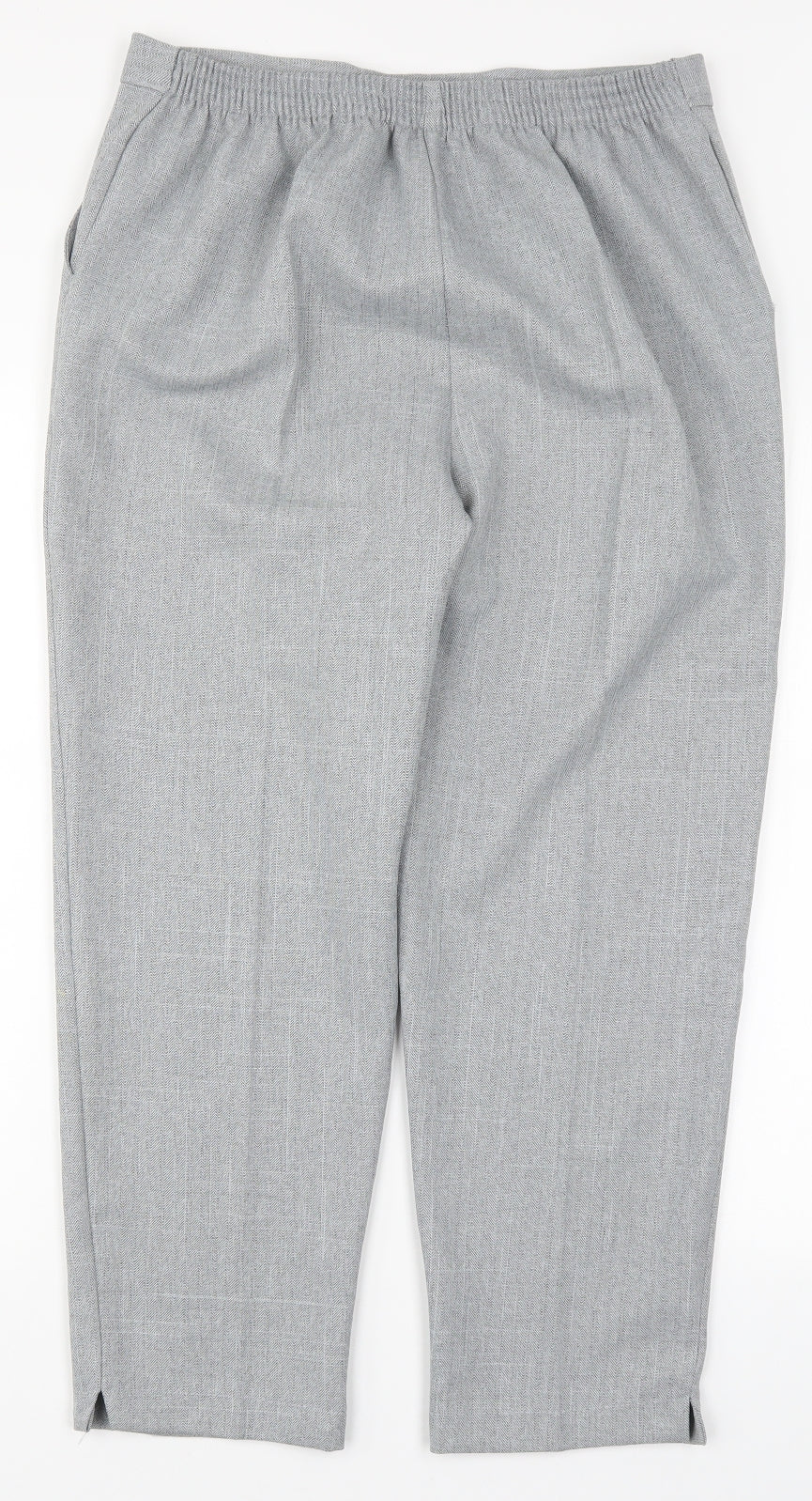 Autonomy Womens Grey   Trousers  Size 14 L24 in