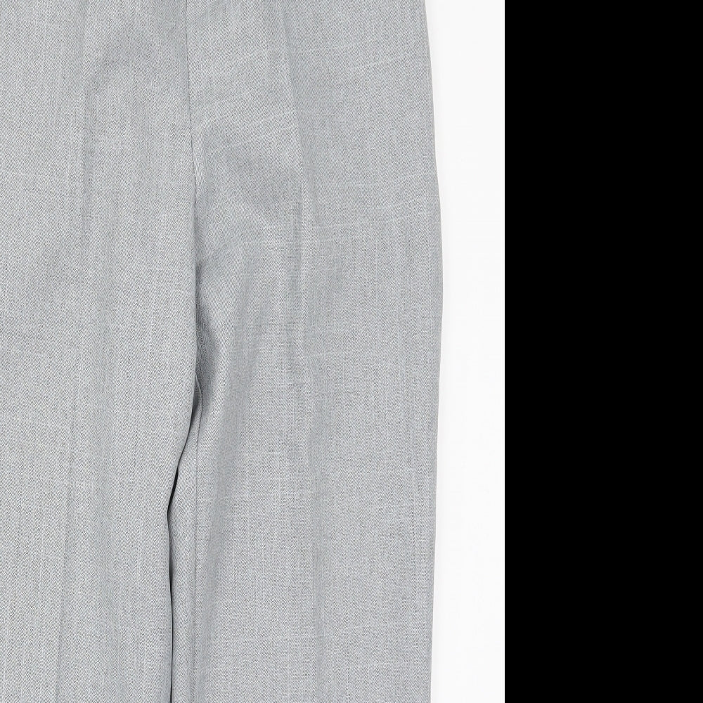 Autonomy Womens Grey   Trousers  Size 14 L24 in