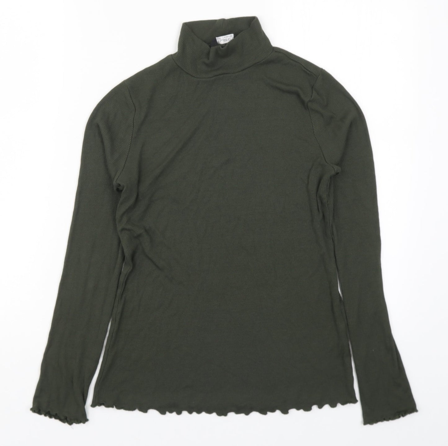 Select Womens Green   Basic T-Shirt Size 12