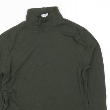 Select Womens Green   Basic T-Shirt Size 12
