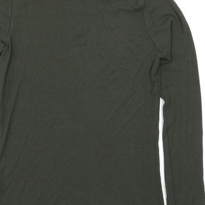 Select Womens Green   Basic T-Shirt Size 12