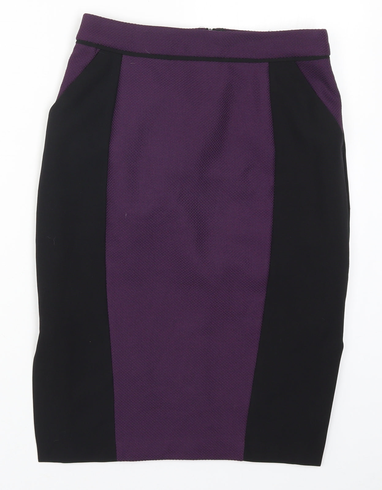 F&F Womens Purple   Straight & Pencil Skirt Size 6