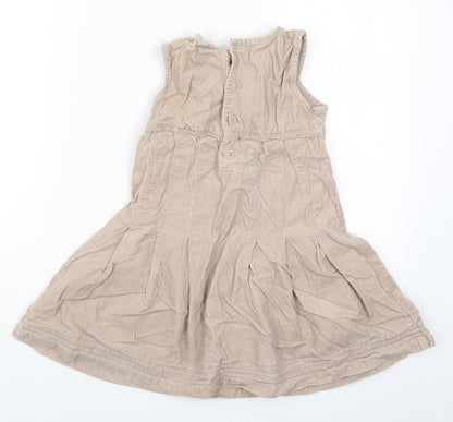Cherokee Girls Beige   A-Line  Size 2-3 Years