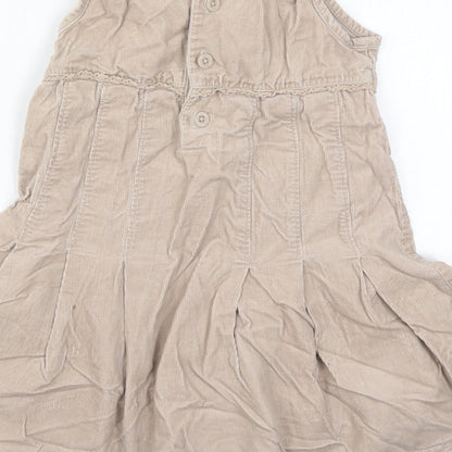 Cherokee Girls Beige   A-Line  Size 2-3 Years
