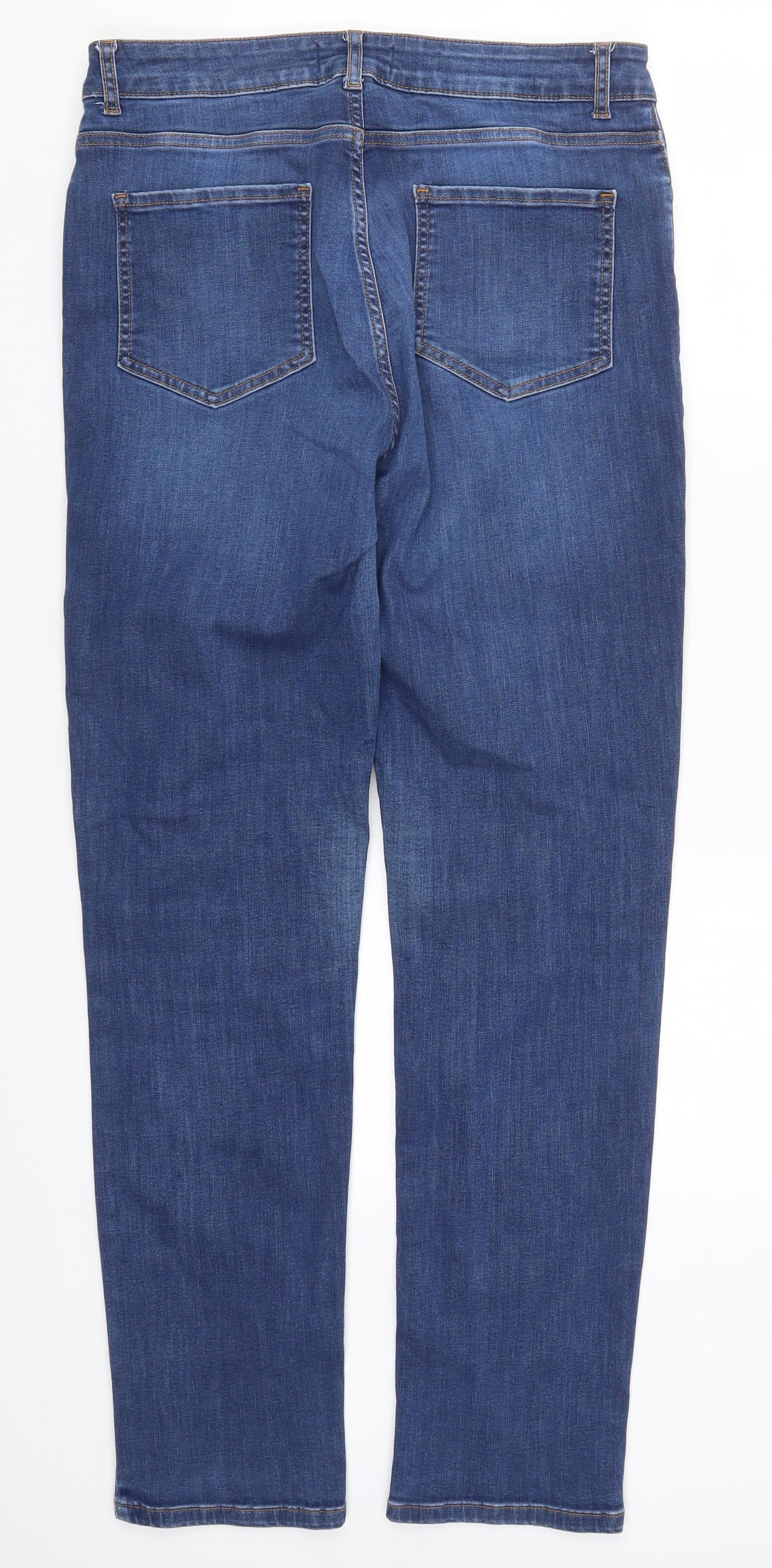 Ninety Six Womens Blue  Denim Skinny Jeans Size 26 L31 in