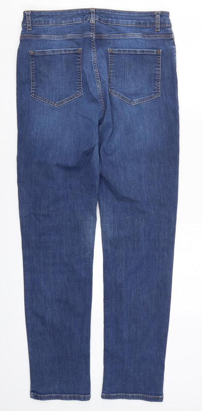 Ninety Six Womens Blue  Denim Skinny Jeans Size 26 L31 in