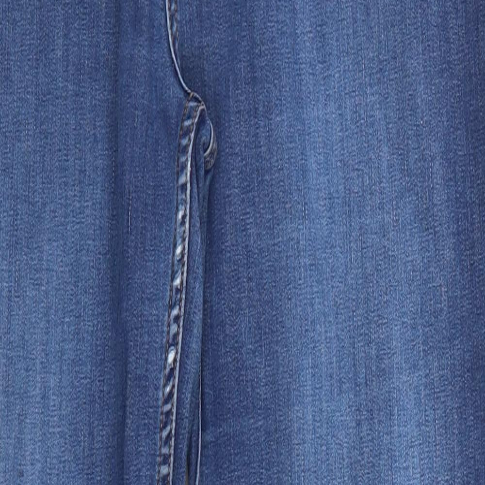 Ninety Six Womens Blue  Denim Skinny Jeans Size 26 L31 in