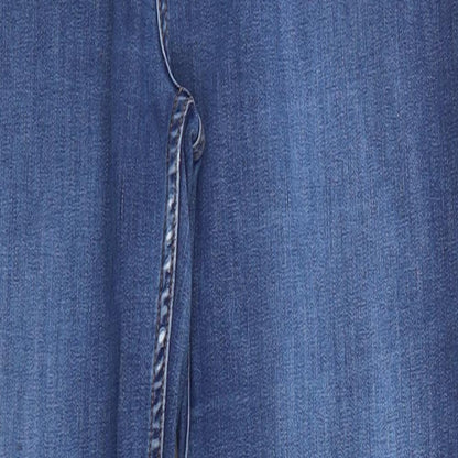 Ninety Six Womens Blue  Denim Skinny Jeans Size 26 L31 in