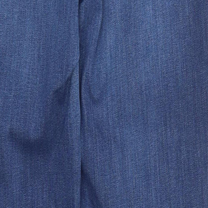 Ninety Six Womens Blue  Denim Skinny Jeans Size 26 L31 in