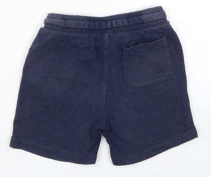 Matalan Boys Blue   Sweat Shorts Size 4-5 Years