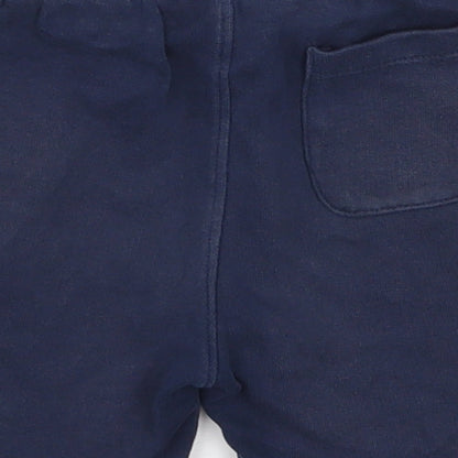 Matalan Boys Blue   Sweat Shorts Size 4-5 Years