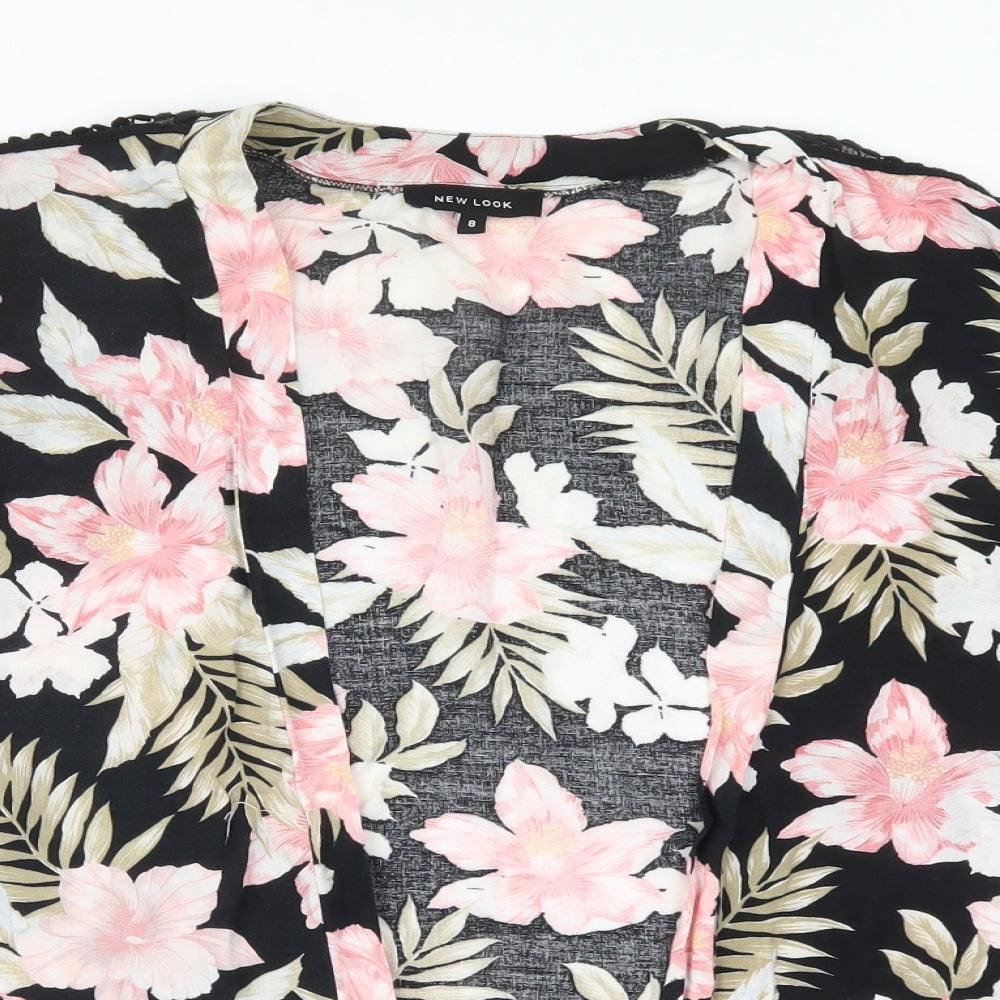 Womens UK Size 8 New Look Pink Jacket