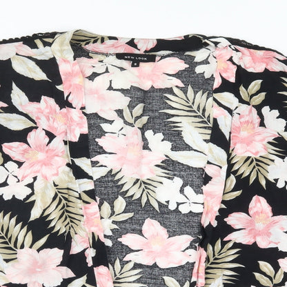 Womens UK Size 8 New Look Pink Jacket