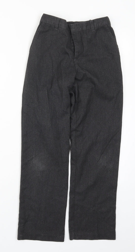 George Boys Grey   Dress Pants Trousers Size 9-10 Years