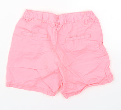 H&M Girls Pink   Bermuda Shorts Size 7 Years