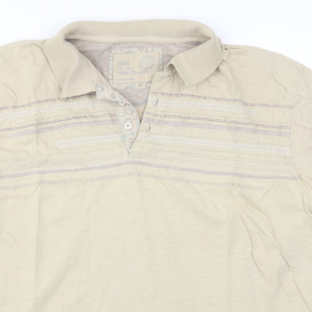 Mens UK Size XL BHS Cotton Polo Shirt